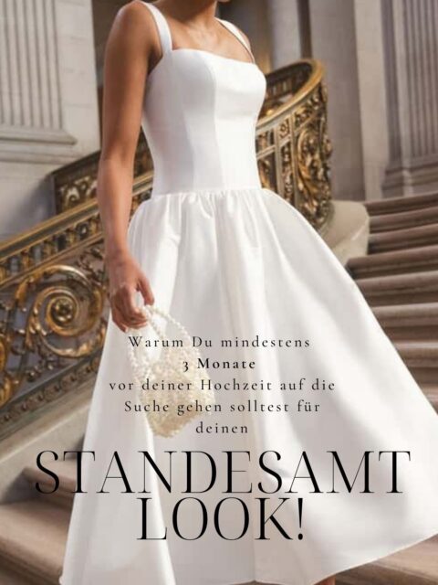 Kleiner Reminder für all die Standesamtbräute
Swipe für alle wichtigen Infos rund ums Thema Standesamtlook.
Link zum Shop und zur Terminbuchung findet ihr in der Bio
oder auf unserer Website Jenari.de