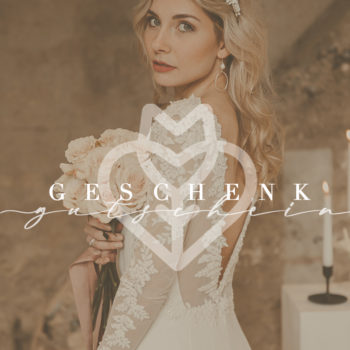 Gutschein digital, gutscheinkarte, Gutschein Braut,